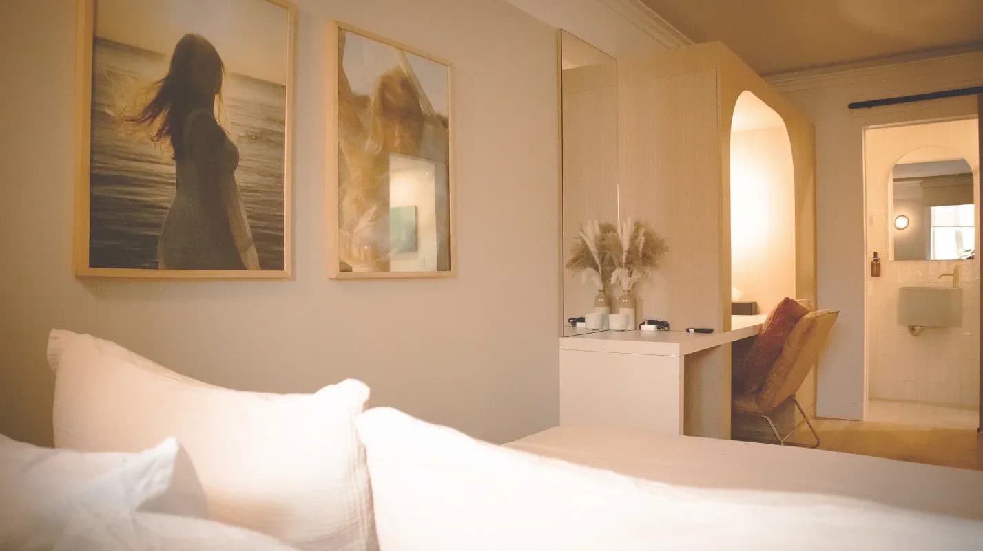 La Maison Ralia — private guest suite